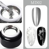 Born Pretty Metalik Painting Jel MD02 (49151-2)
