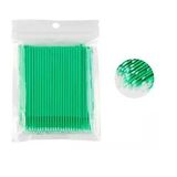Born Pretty Microbrush 100'LÜ Yeşil Paket