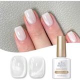 Born Pretty Milky Crystal Cat Manyetik Jel Oje 10 ml Kristal Beyazı Renk ve 3D Cat-Eye Efekti - my42