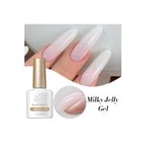 Born Pretty Milky White Jel/Rakı Beyazı Kalıcı Oje-10ml
