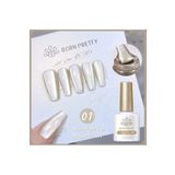 Born Pretty Moonlight Cat Magnetic Gel/Ay Işıltısı Kedi Gözü Kalıcı Oje(01)-10ml