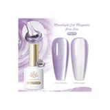 Born Pretty Moonlight Korean Cat Eye Kore Kedi Gözü Kalıcı Oje 10 ml MY108