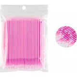 Born Pretty Pembe Microbrush 100'lü