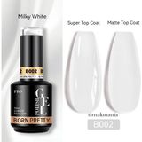 Born Pretty Pro 15ML Bıab Hema Free Quick Building Nail Extension Gel B002 (59654)