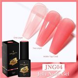 Born Pretty Pro 15ML Jelly Nude Serisi (54134-4)