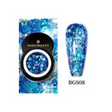 Born Pretty Pullu Simli Uv Jel Bgs08 (52328-8) 1739