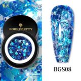 Born Pretty Pullu Simli Uv Jel BGS08 (52328-8)