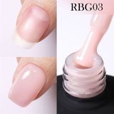 Born Pretty Rubber Base Kat Sağlıklı ve Çevre Dostu 15 ml UV Işığı ile Kullanım İçin