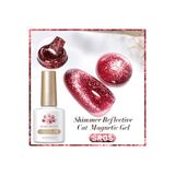 Born Pretty Shimmer Reflective Cat Eye Kedi Gözü Kalıcı Oje 10 ml SR05