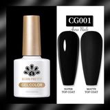 Born Pretty Silky CG001 White Serisi 130 Renk Kalıcı Oje