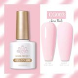 Born Pretty Silky CG003 White Serisi 130 Renk Kalıcı Oje