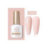 Born Pretty Silky CG006 White Serisi 130 Renk Kalıcı Oje