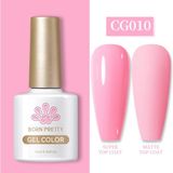 Born Pretty Silky CG010 White Serisi 130 Renk Kalıcı Oje