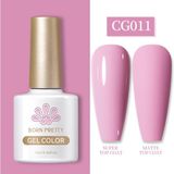 Born Pretty Silky CG011 White Serisi 130 Renk Kalıcı Oje
