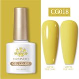 Born Pretty Silky CG018 White Serisi 130 Renk Kalıcı Oje