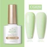 Born Pretty Silky CG020 White Serisi 130 Renk Kalıcı Oje