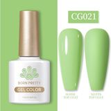 Born Pretty Silky CG021 White Serisi 130 Renk Kalıcı Oje