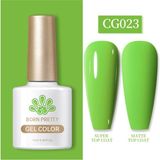 Born Pretty Silky CG023 White Serisi 130 Renk Kalıcı Oje