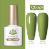 Born Pretty Silky CG024 White Serisi 130 Renk Kalıcı Oje