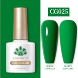 Born Pretty Silky CG025 White Serisi 130 Renk Kalıcı Oje