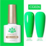 Born Pretty Silky CG026 White Serisi 130 Renk Kalıcı Oje