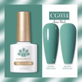 Born Pretty Silky CG034 White Serisi 130 Renk Kalıcı Oje