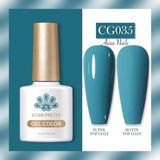 Born Pretty Silky CG035 White Serisi 130 Renk Kalıcı Oje