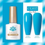 Born Pretty Silky CG037 White Serisi 130 Renk Kalıcı Oje