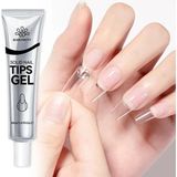 Born Pretty Solid Nail Tips GEL-30G - şeffaf