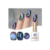 Born Pretty Starry Sky Cat Magnetic Gel / Gece Parıltısı Kedi Gözü Kalıcı Oje-10ml