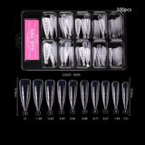 Born Pretty Stiletto Sivri Tips (kompozit) 51580