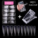 Born Pretty Stiletto Sivri Tips (Kompozit) ve Mandal Set