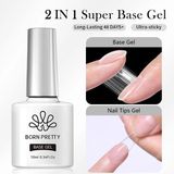 Born Pretty Super Base Gel/süper Baz KAT-10ML - şeffaf