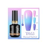 Born Pretty Thermal Uv Led Kalıcı Oje 15 ml Termal Isıyla Renk Değiştiren Oje T055