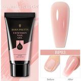 Born Pretty Tırnak Uzatma Poly Jel Nude (50050-3)