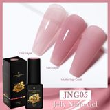 Born Pretty Trubuty Serisi Jelly Nude Gel-15ml(jng05)