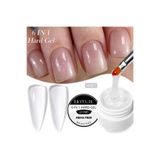 Born Pretty UR Sugar 6 in 1 Hard Gel/6in1 Yoğun Kıvamlı Jel(HG01)-8ml