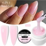 Born Pretty UR Sugar 6 in 1 Hard Gel/6in1 Yoğun Kıvamlı Jel(HG03)-8ml