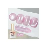 Born Pretty UR SUGAR Jelly Cam Efektli Kedi Gözü Kalıcı Oje(JG06)-15 ml