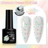 Born Pretty Ur Sugar Macaron Cream Nail Gel/makaron Serisi Kalıcı OJE(NY01)-7ML