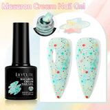 Born Pretty Ur Sugar Macaron Cream Nail Gel/makaron Serisi Kalıcı OJE(NY03)-7ML