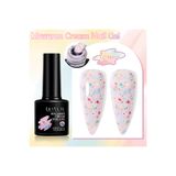 Born Pretty UR Sugar Macaron Cream Nail Gel/Makaron Serisi Kalıcı Oje(NY06)-7ml
