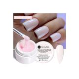 Born Pretty UR Sugar Pinkish White Extension Nail Gel /Pembe Alt Tonlu Beyaz Protrez Tırnak Jeli-15gr