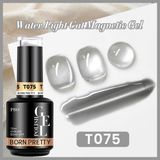 Born Pretty Water Light Cat Magnetic/Su Işıltılı Kedi Gözü Kalıcı Oje(T075)-15ml