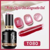 Born Pretty Water Light Cat Magnetic/Su Işıltılı Kedi Gözü Kalıcı Oje(T080)-15ml
