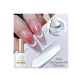Born Pretty White Cat Magnetic Gel/Beyaz Yansımalı Kedi Gözü Kalıcı Oje-10ml / 60289