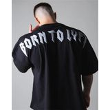 Born To Flyt Erkek T-Shirts - Beyaz - M