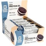 Born Winner Born Wınner Gain Protein Bar Box / 12 x 75 G