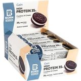Born Wınner Gain Protein Bar Box / 12 x 75 G