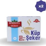 Bornova Murat Küp Şeker 405'Li 1 Kg X 2 Adet